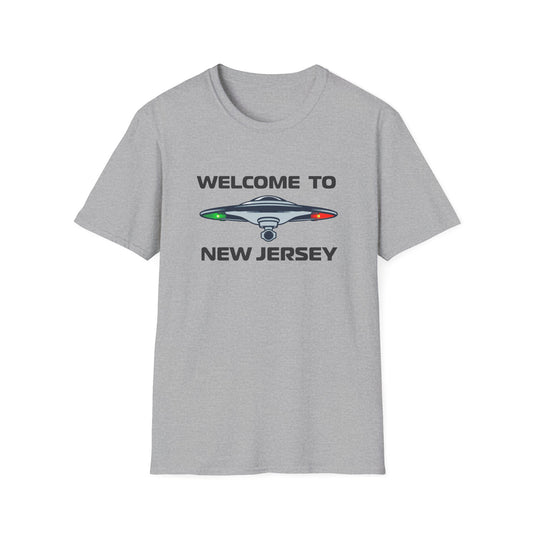 Welcome to NJ T-Shirt