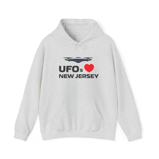 UFO's Love NJ Hoodie